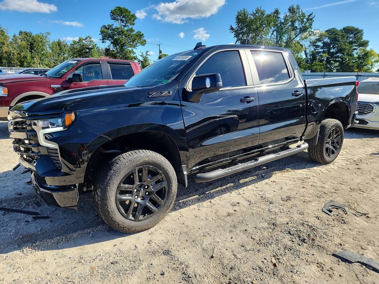 2026 CHEVROLET SILVERADO K1500 LT TRAIL BOSS