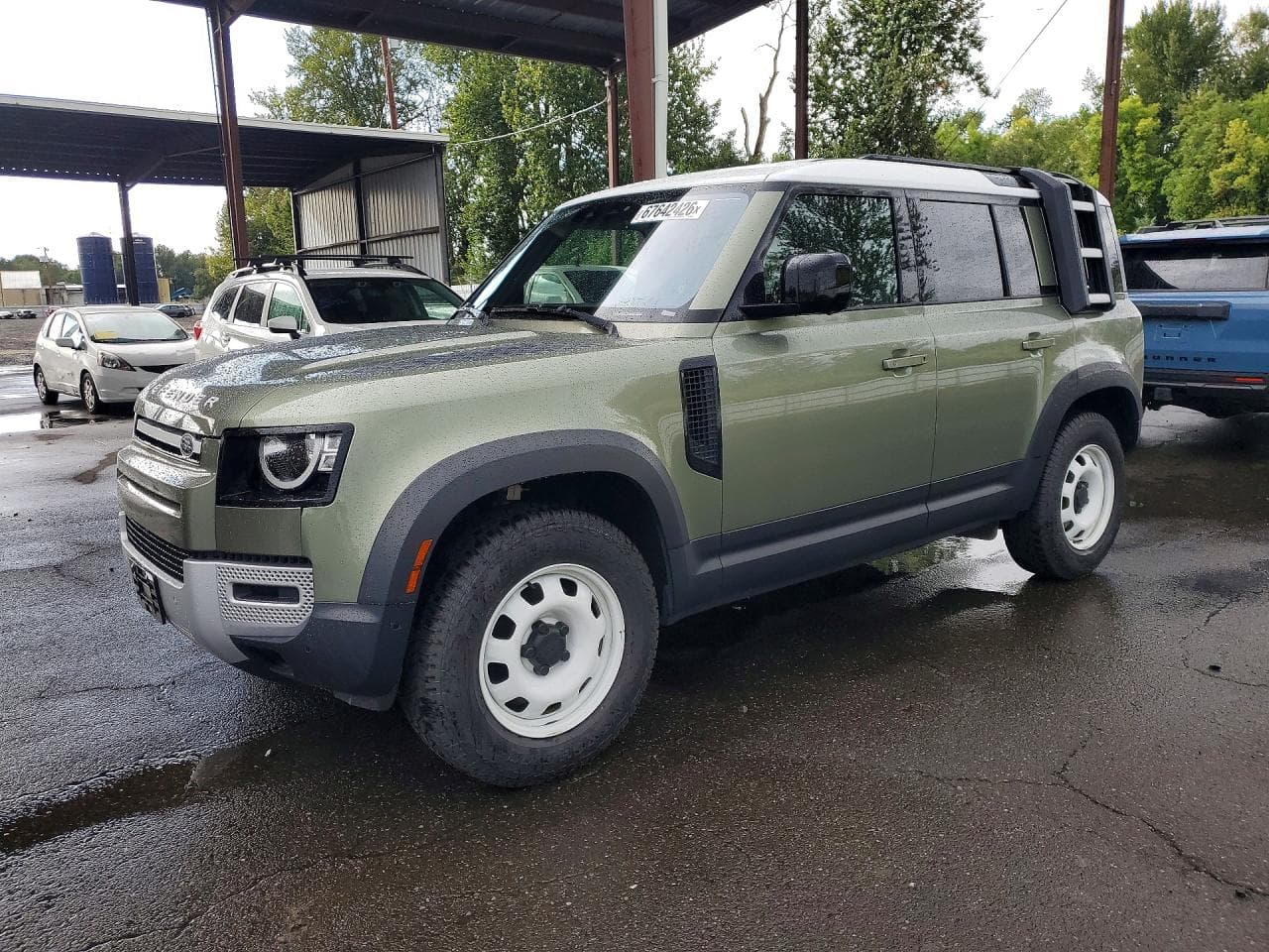 2022 LAND ROVER DEFENDER 110
