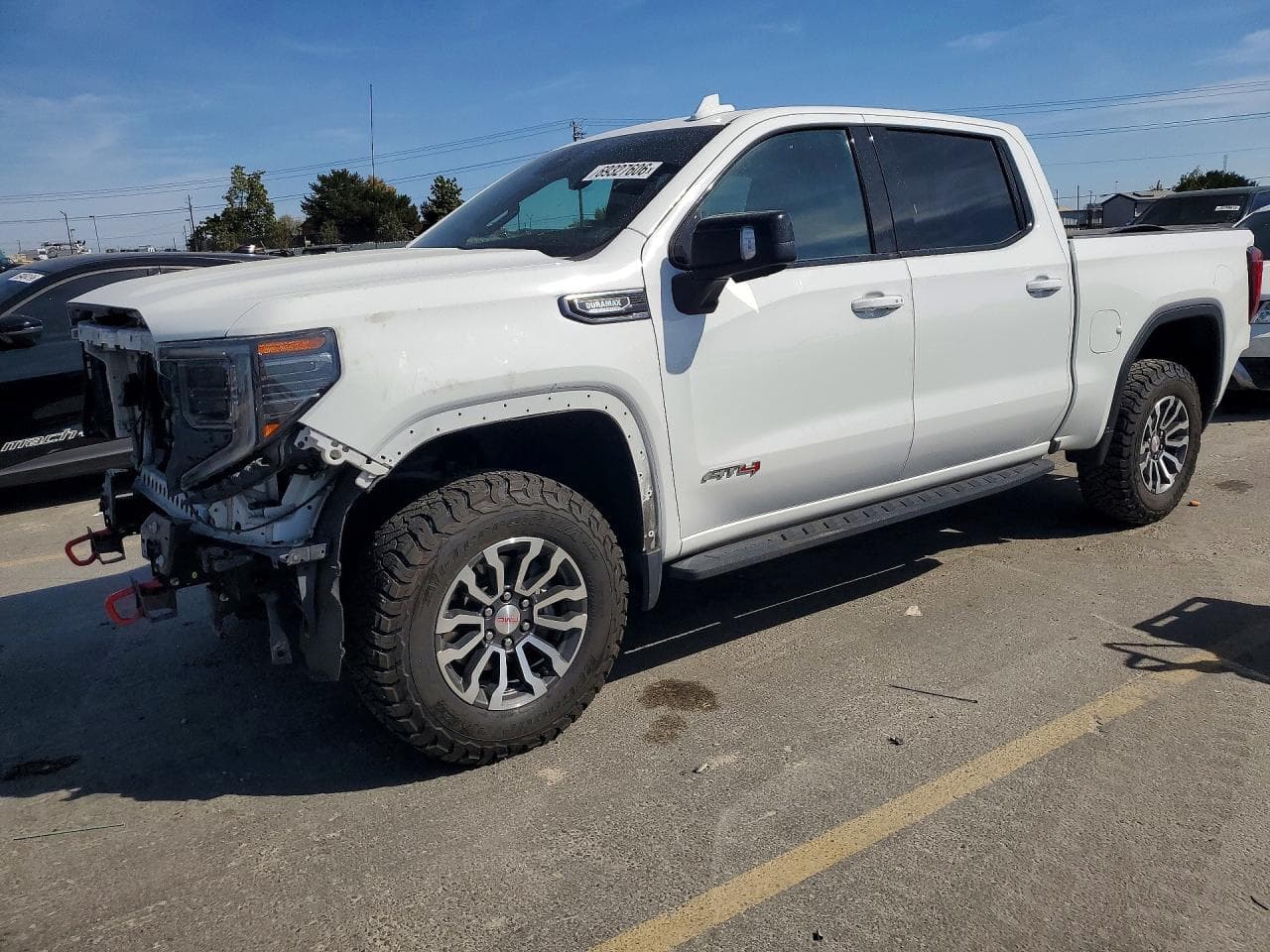 2023 GMC SIERRA K1500 AT4