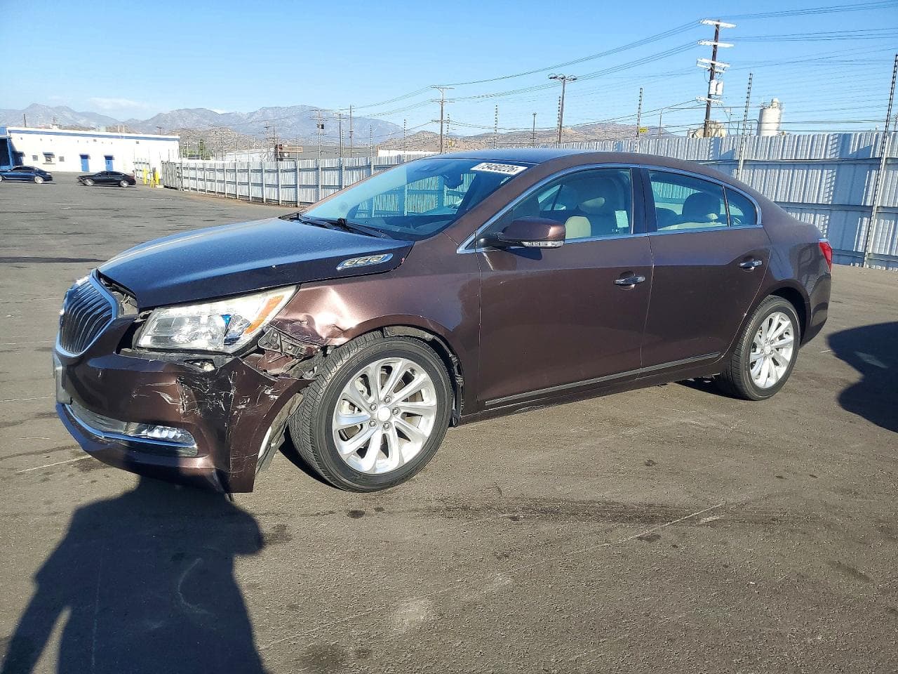 2016 BUICK LACROSSE