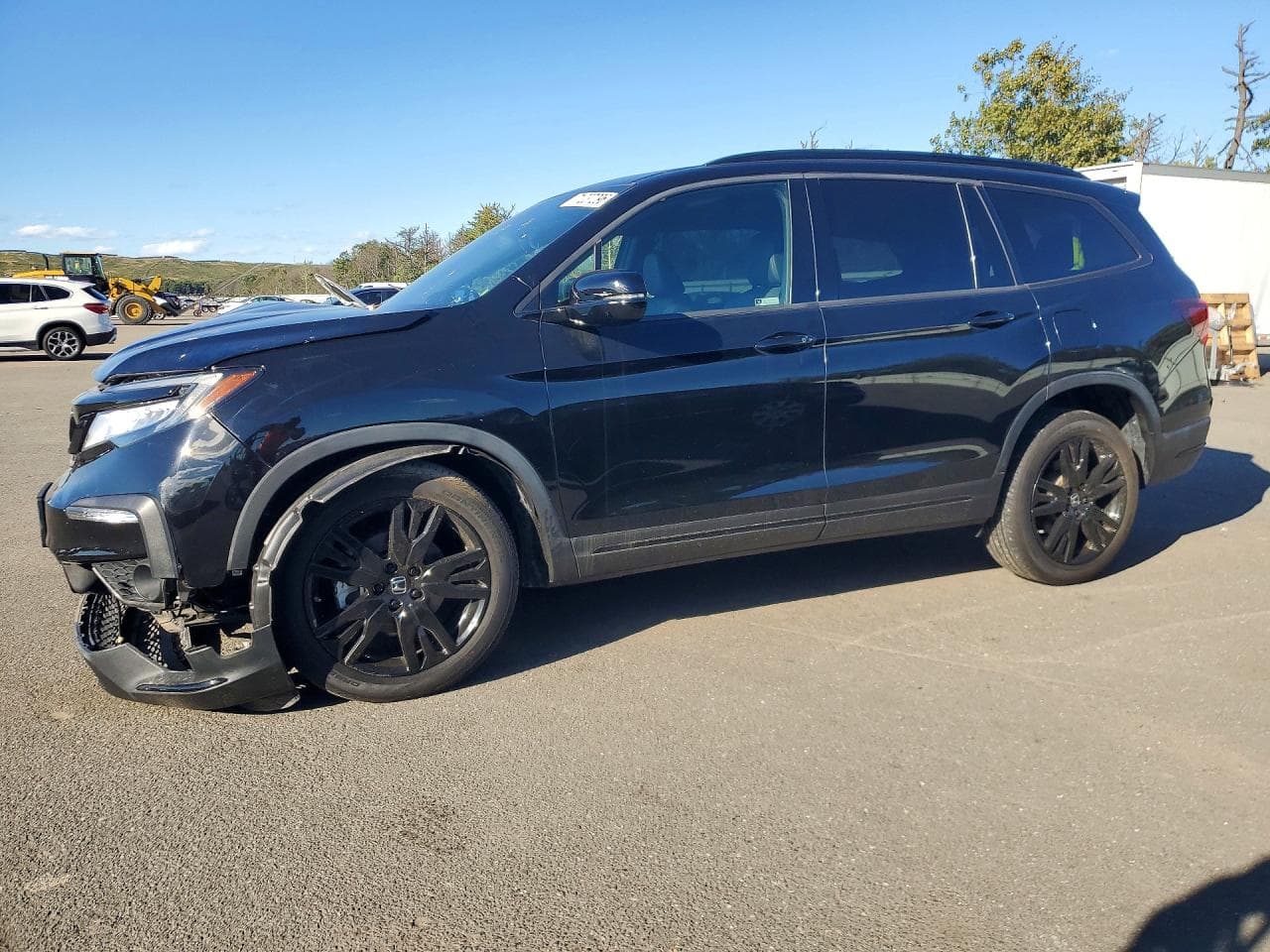 2022 HONDA PILOT BLACK
