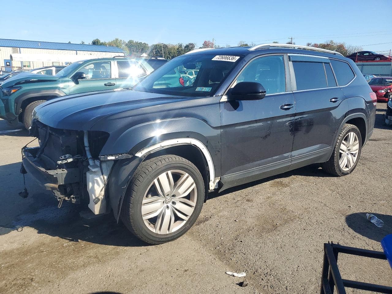 2019 VOLKSWAGEN ATLAS SE