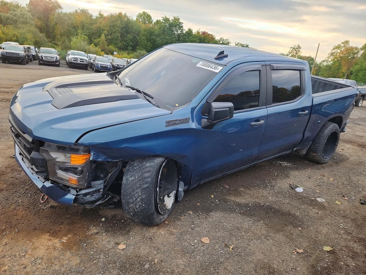 2024 CHEVROLET SILVERADO K1500 TRAIL BOSS CUSTOM
