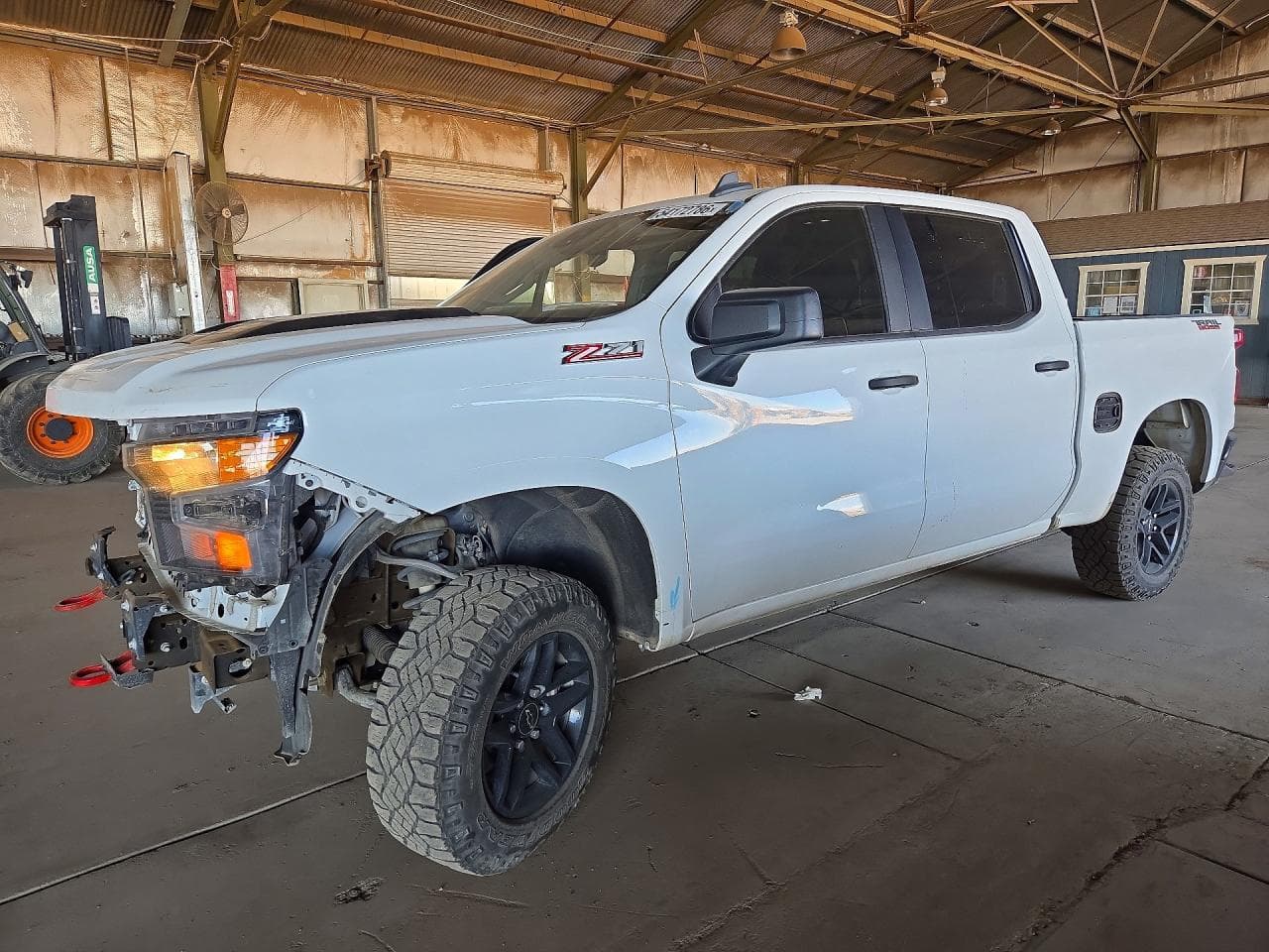 2023 CHEVROLET SILVERADO K1500 TRAIL BOSS CUSTOM