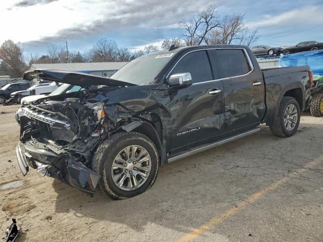 2019 GMC SIERRA K1500 DENALI
