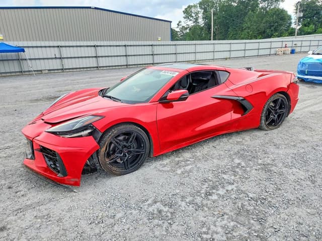 2024 CHEVROLET CORVETTE STINGRAY 1LT
