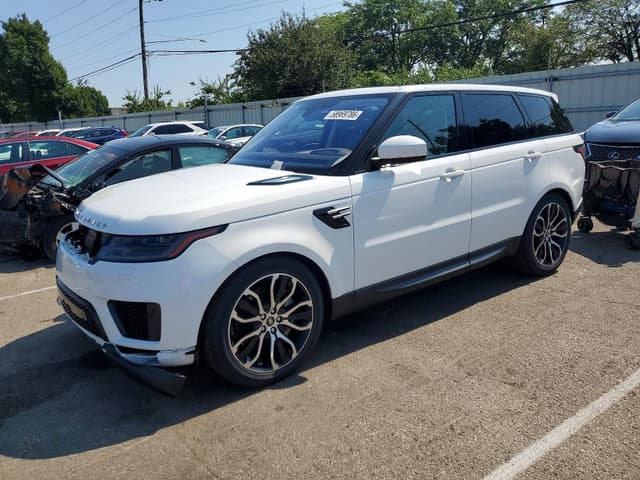 2021 LAND ROVER RANGE ROVER SPORT SE