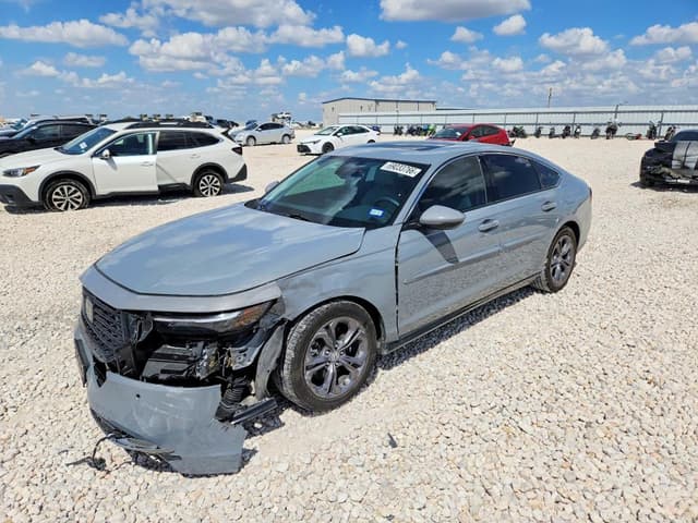 2025 HONDA ACCORD HYBRID EXL