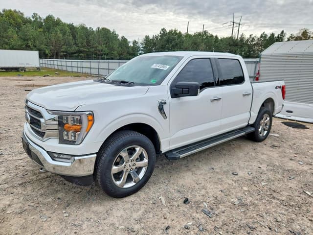 2021 FORD F150 SUPERCREW