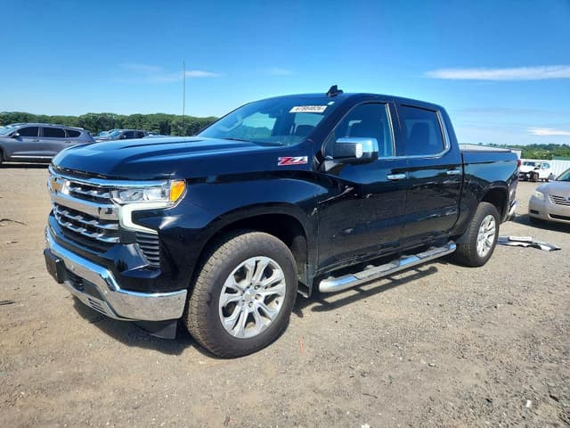 2022 CHEVROLET SILVERADO K1500 LTZ