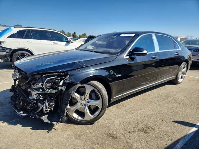 2016 MERCEDES-BENZ S MERCEDES-MAYBACH S600