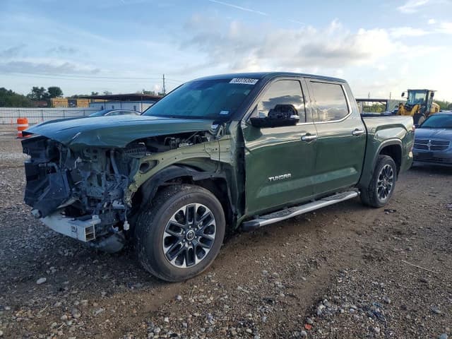 2022 TOYOTA TUNDRA CREWMAX LIMITED